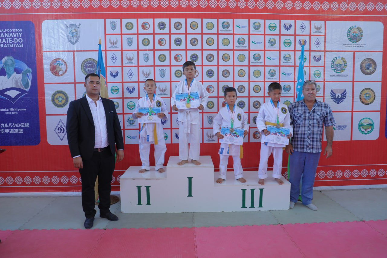Спортнинг анъанавий каратэ-до тури бўйича очиқ чемпионат бўл