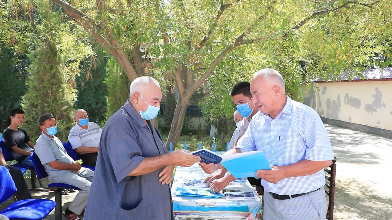 Oʻzbekiston Liberal demokratik partiyasi tuman kengashining 