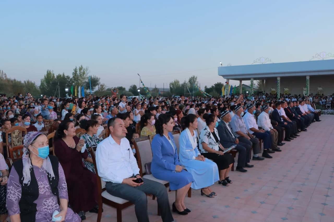 Tumanimizda Oʻzbekiston Respublikasi davlat mustaqilligining