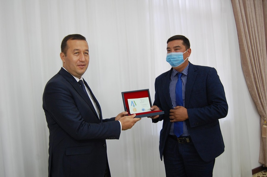 11 NAFAR HAMYuRTIMIZGA “MEHR-SAXOVAT” KOʻKRAK NIShONI BERILD