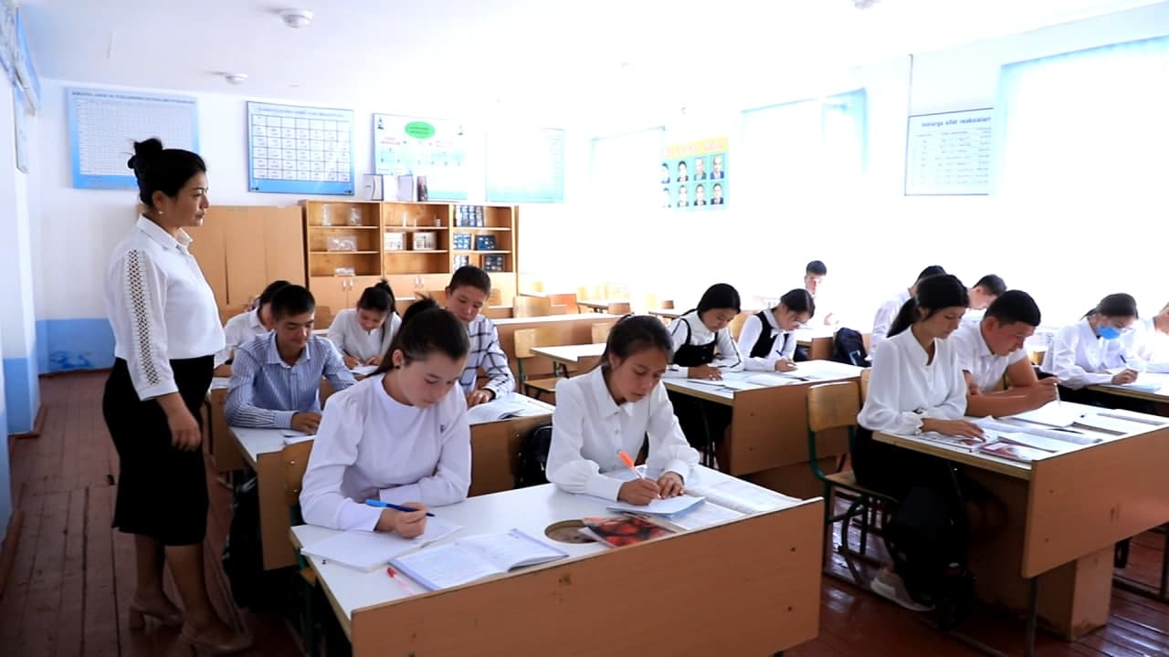 36-SONLI MAKTABDA XIMIYa-BIOLOGIYa FANIDAN VARIATIV OʻQUV RE