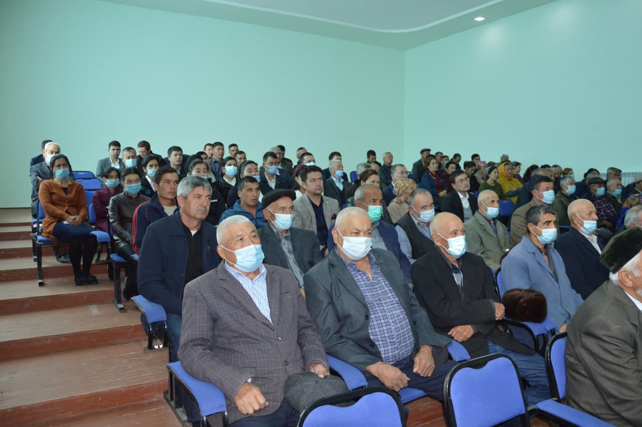 OʻzLiDePdan Prezidentlikka nomzod Shavkat Mirziyoyevning Qor