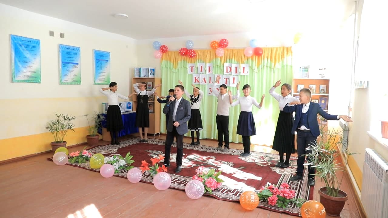 BAYRAM ARAFASIDA “TIL – DIL KALITI” DEB NOMLANGAN TADBIR OʻTKAZILDI