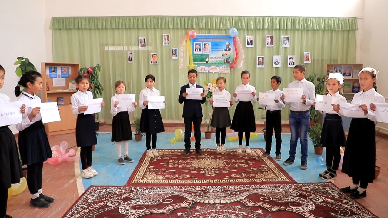 49-sonli maktabda fan oyligi yakunida tadbir oʻtkazildi