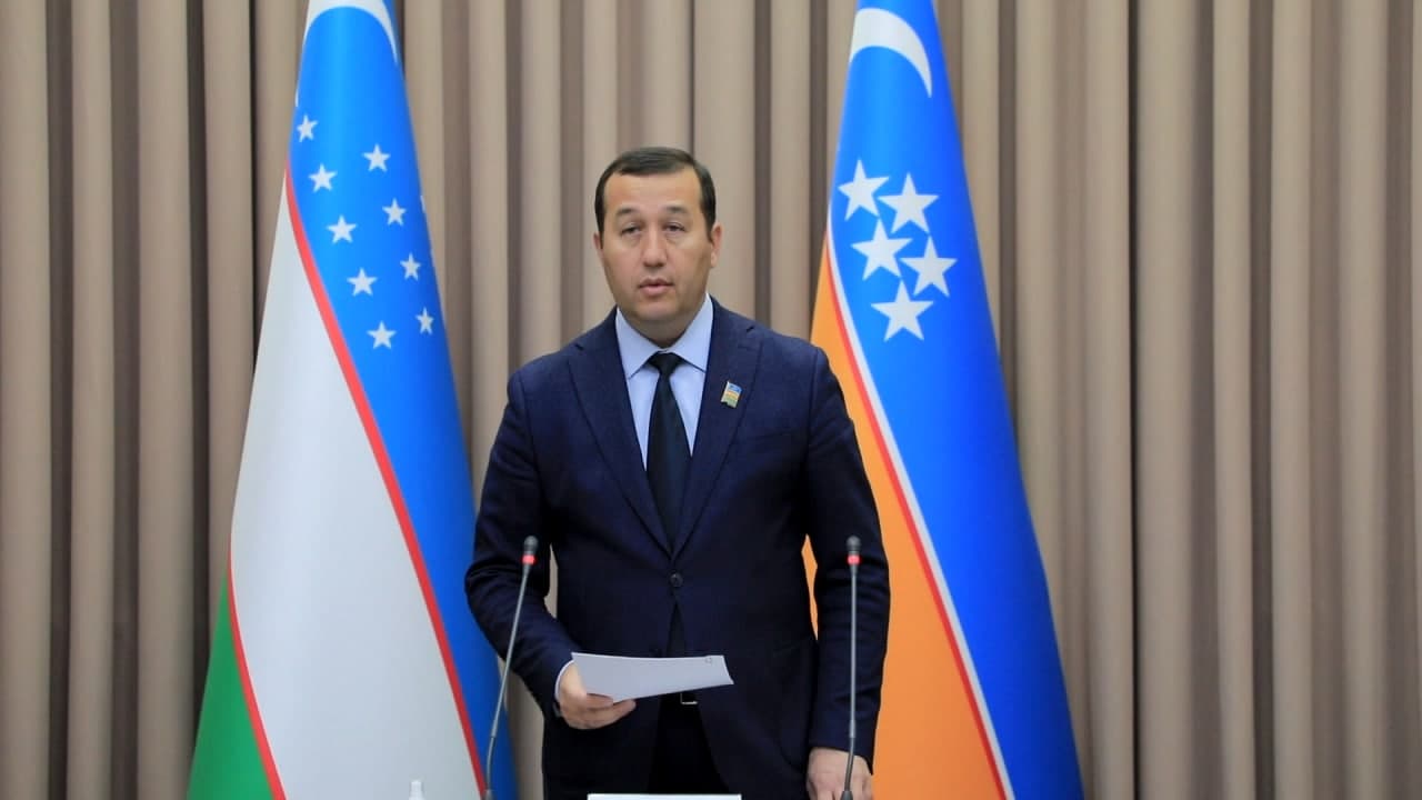 Xalq deputatlari Amudaryo tuman kengashining 40-sessiyasi to