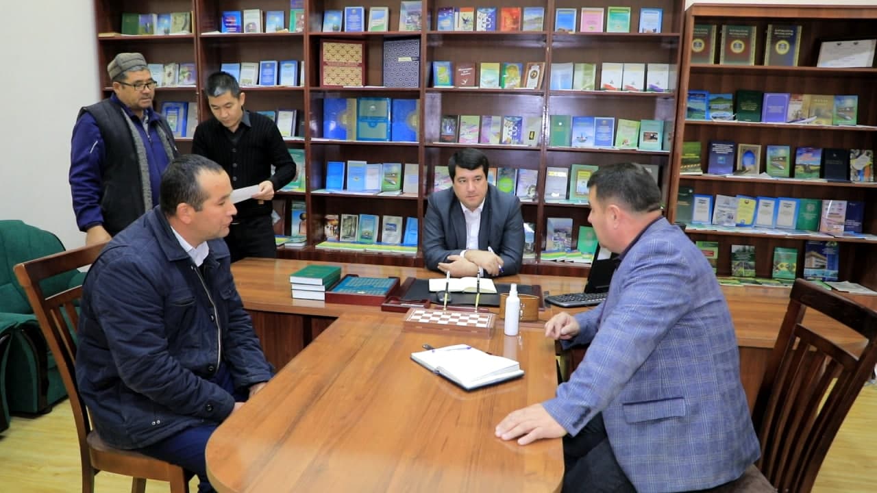 ҚОРАҚАЛПОҒИСТОН РЕСПУБЛИКАСИ АДЛИЯ ВАЗИРИ ЎРИНБОСАРИ ЭЛМУРОД