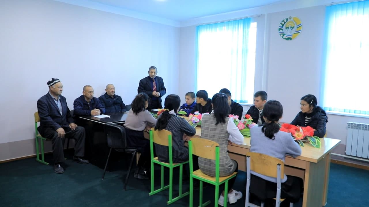 2-sonli maktabda “Yoshlar – yangi Oʻzbekiston bunyodkorlari”