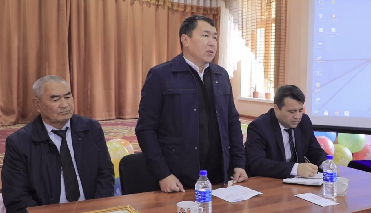 76-sonli maktabda fizika fani boʻyicha respublika ilmiy-amal