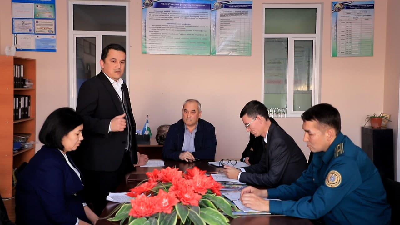 СУДЛАР ФАОЛИЯТИ ТАКОМИЛЛАШМОҚДА