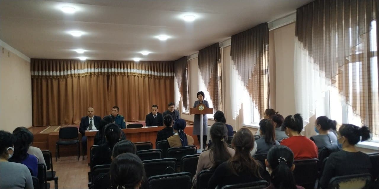 Huquqni muhofaza qiluvchi organlar masʼullari tomonidan ochi