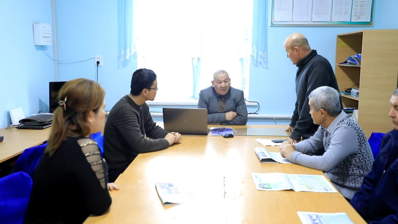 Грант лойиҳаси доирасида 52-сонли мактабда тадбир ўтказилди