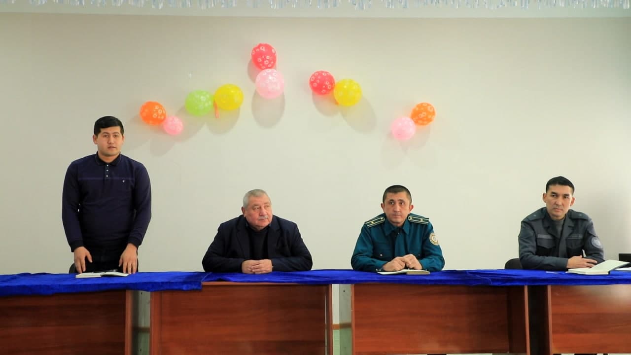 ЁШЛАР ИШТИРОКИДА САЙЁР ҚАБУЛ ЎТКАЗИЛДИ