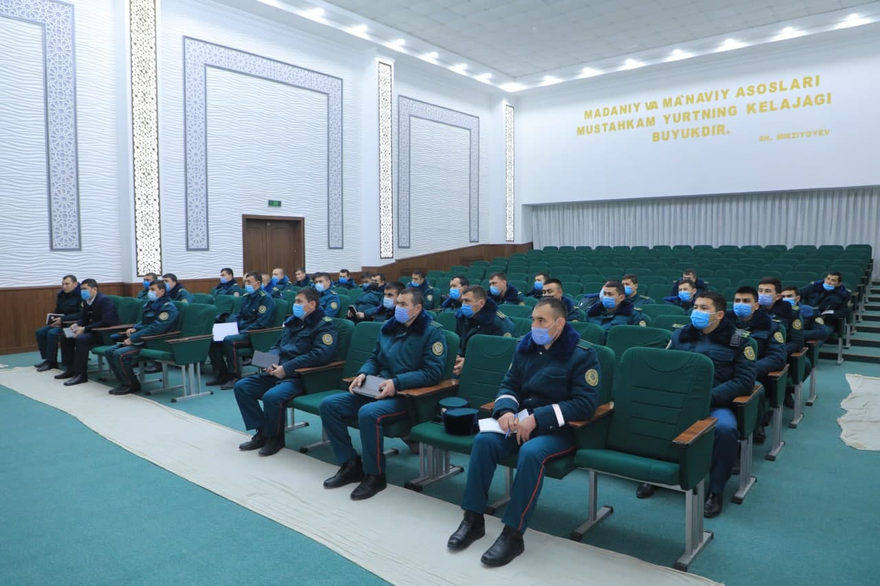 Ҳуқуқбузарликлар профилактикаси бўйича иш ҳужжатларини юрити