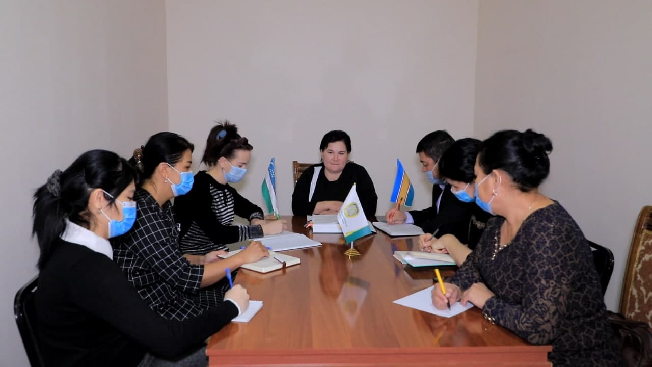 МАЖБУРИЙ МЕҲНАТНИНГ ОЛДИНИ ОЛИШ БЎЙИЧА ЙИҒИЛИШ БЎЛИБ ЎТДИ
