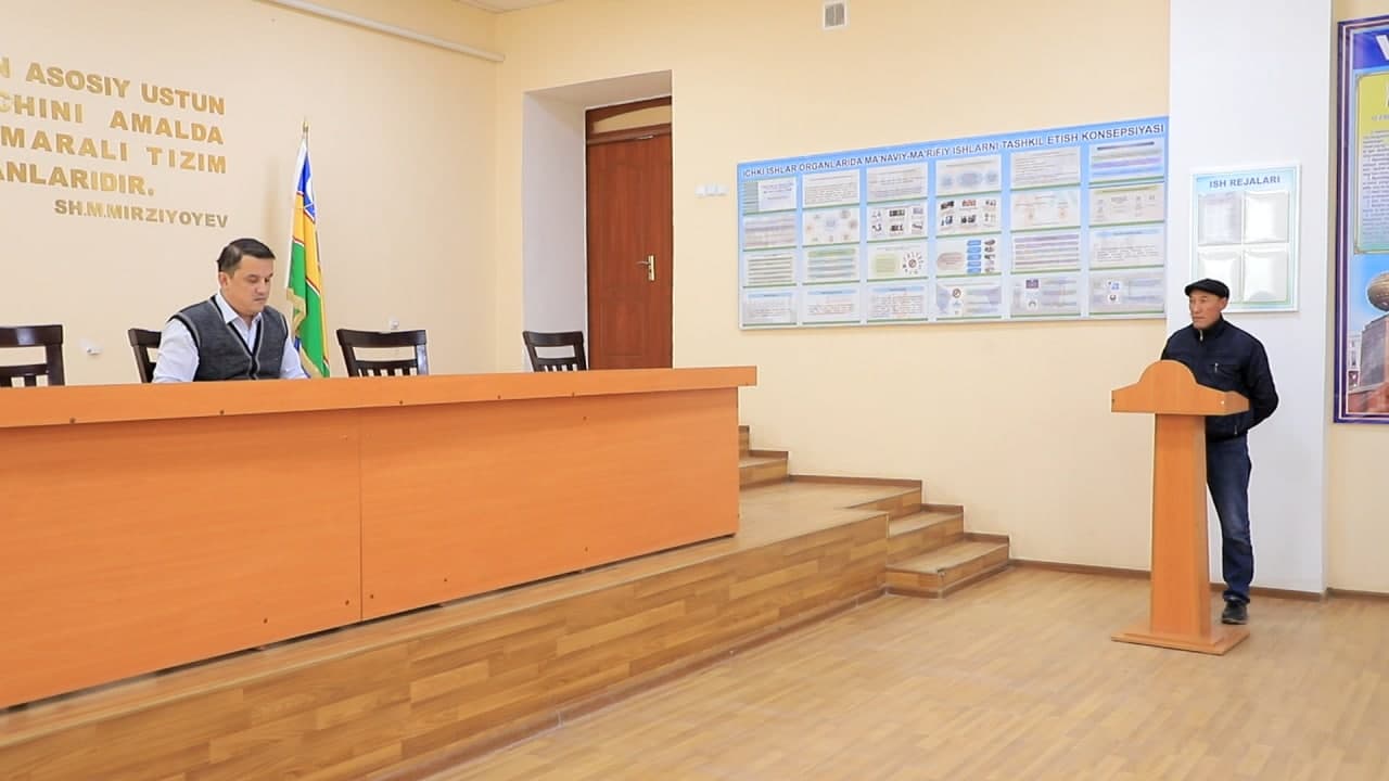 СУД МАЖЛИСИДА МАЪМУРИЙ НАЗОРАТ ЎРНАТИШГА ДОИР ИШ КЎРИЛДИ