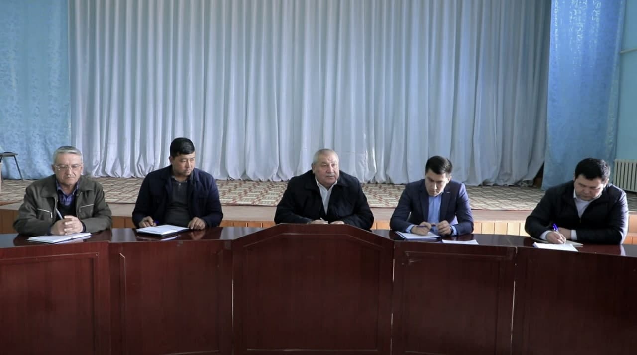 Sektor masʼullarining sayyor qabullari davom etmoqda