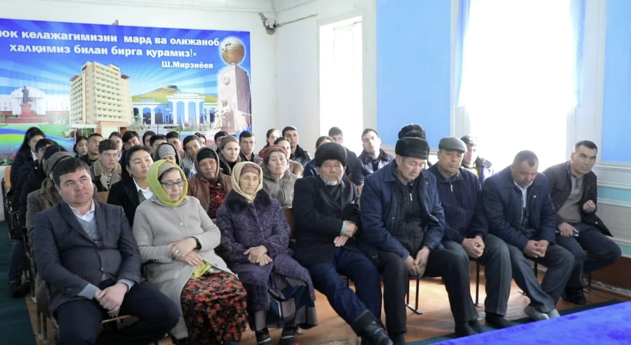 Дўрман овулида давра суҳбати ўтказилди