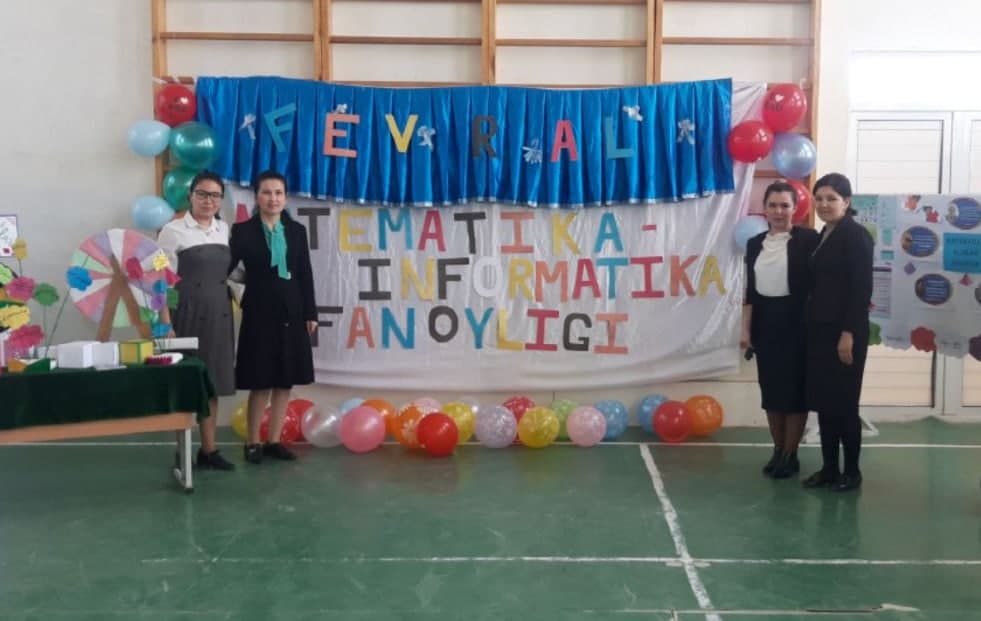 “МАТЕМАТИКА ФАНЛАР ИЧРА ШОҲ, УНИНГ СИРЛАРИДАН БЎЛИНГИЗ ОГОҲ!” ДЕБ НОМЛАНГАН КЕЧА ЎТКАЗИЛДИ 