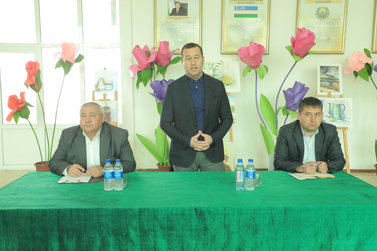 Daryoboʻyi mahallasida “Hokim va yoshlar uchrashuvi” boʻlib 