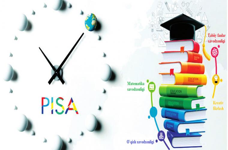 PISA XALQARO TADQIQOT DASTURI BOʻYIChA SEMINAR-TRENING OʻTKA