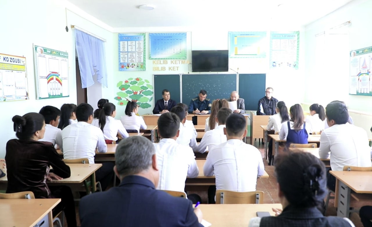 "Jayxun ilhomlari" NNT grant loyihasi doirasida davra suhbat