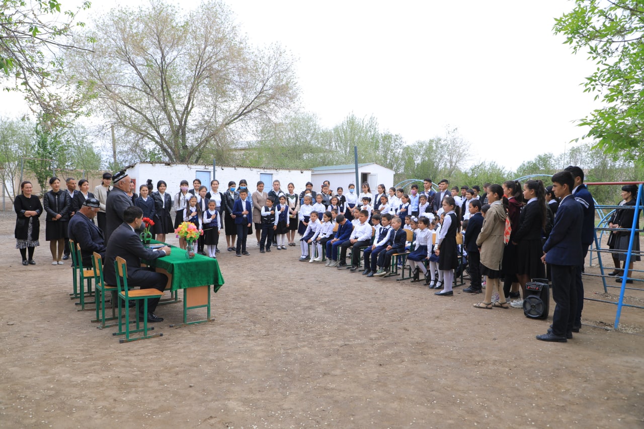 62-SONLI MAKTABDA UCh AVLOD UChRAShUVI OʻTKAZILDI