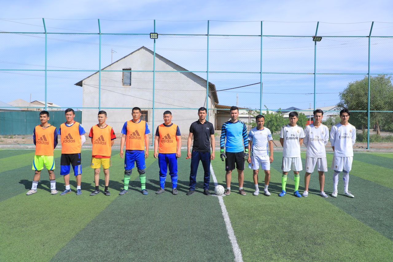 ЁШЛАР ЎРТАСИДА МИНИ ФУТБОЛ БЎЙИЧА ДХХ БОШЛИҒИ КУБОГИ МУСОБАҚ