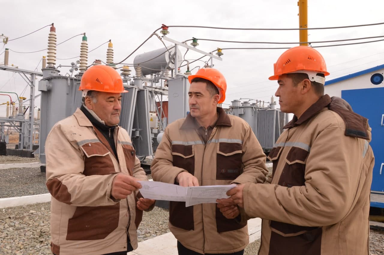 Янги трансформатор ўрнатилди