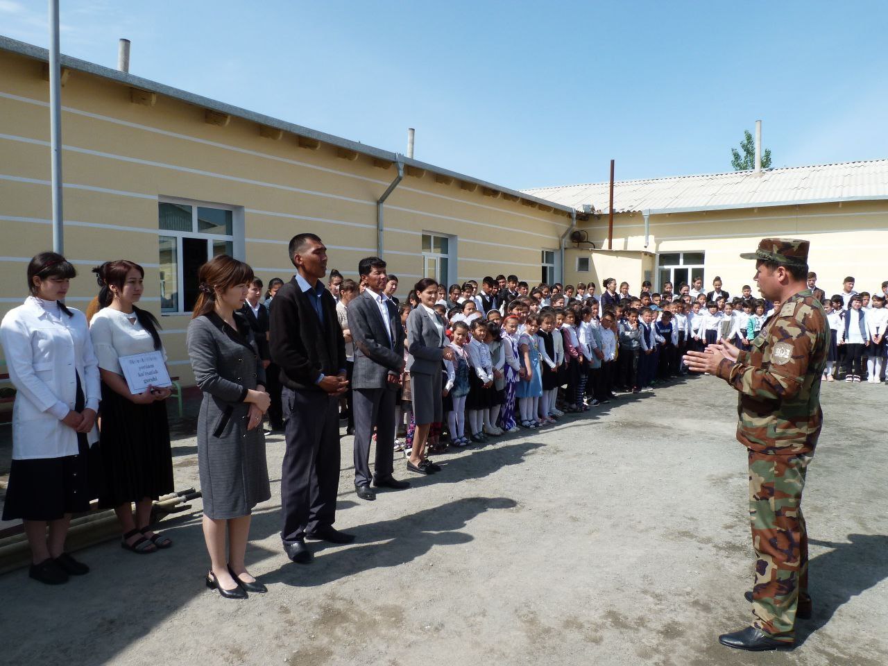YoNGʻINGA QARShI KURASh MAVZUSIDA TADBIR OʻTKAZILDI