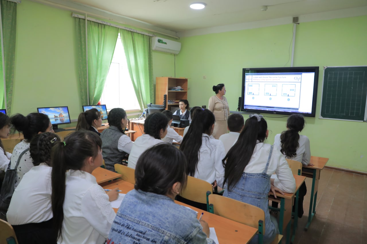 69-sonli umumtaʼlim maktabida “Maktab kubogi” uchun bellashu