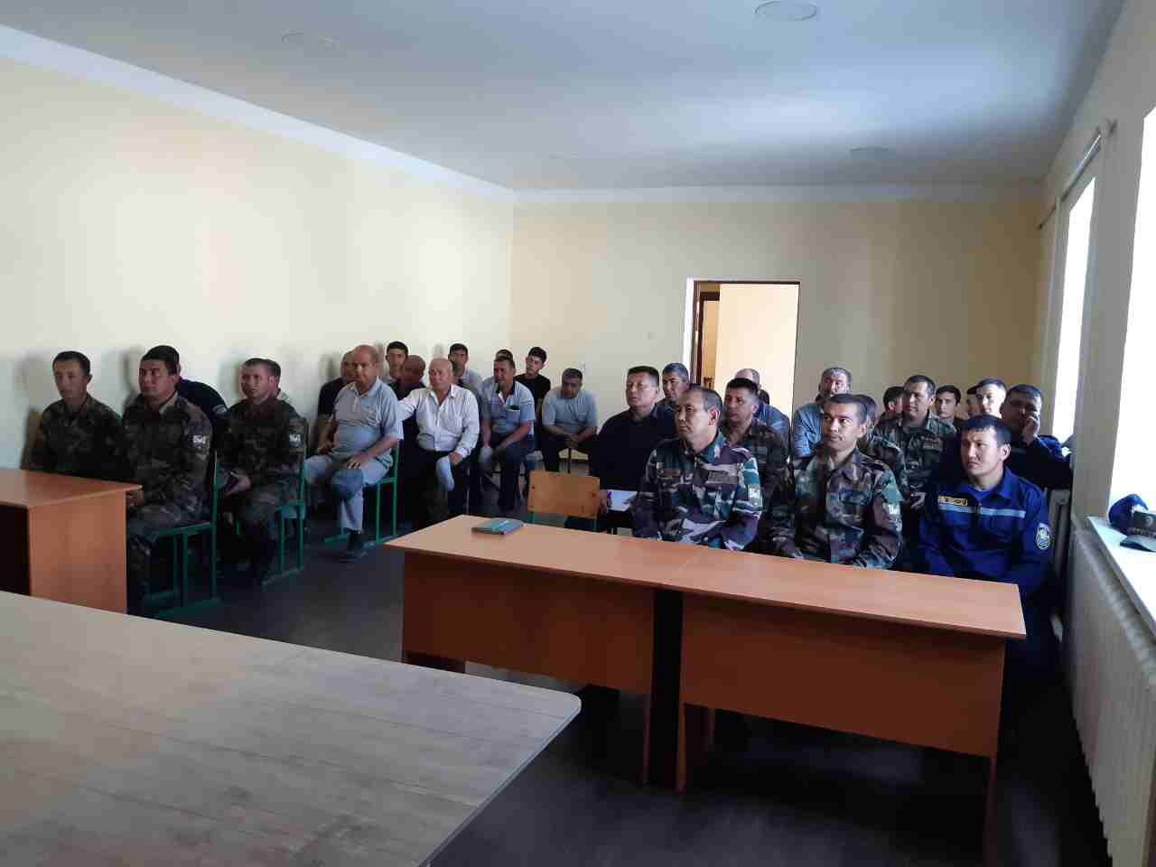 ФВБ ХОДИМЛАРИ ИШТИРОКИДА КОРРУПЦИЯНИНГ ОЛДИНИ ОЛИШГА БАҒИШЛА