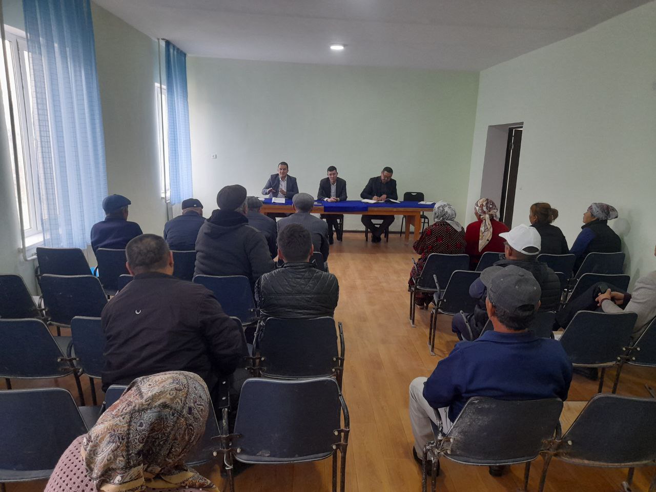 SUD MASʼULLARINING SAYYoR QABULI OʻTKAZILDI