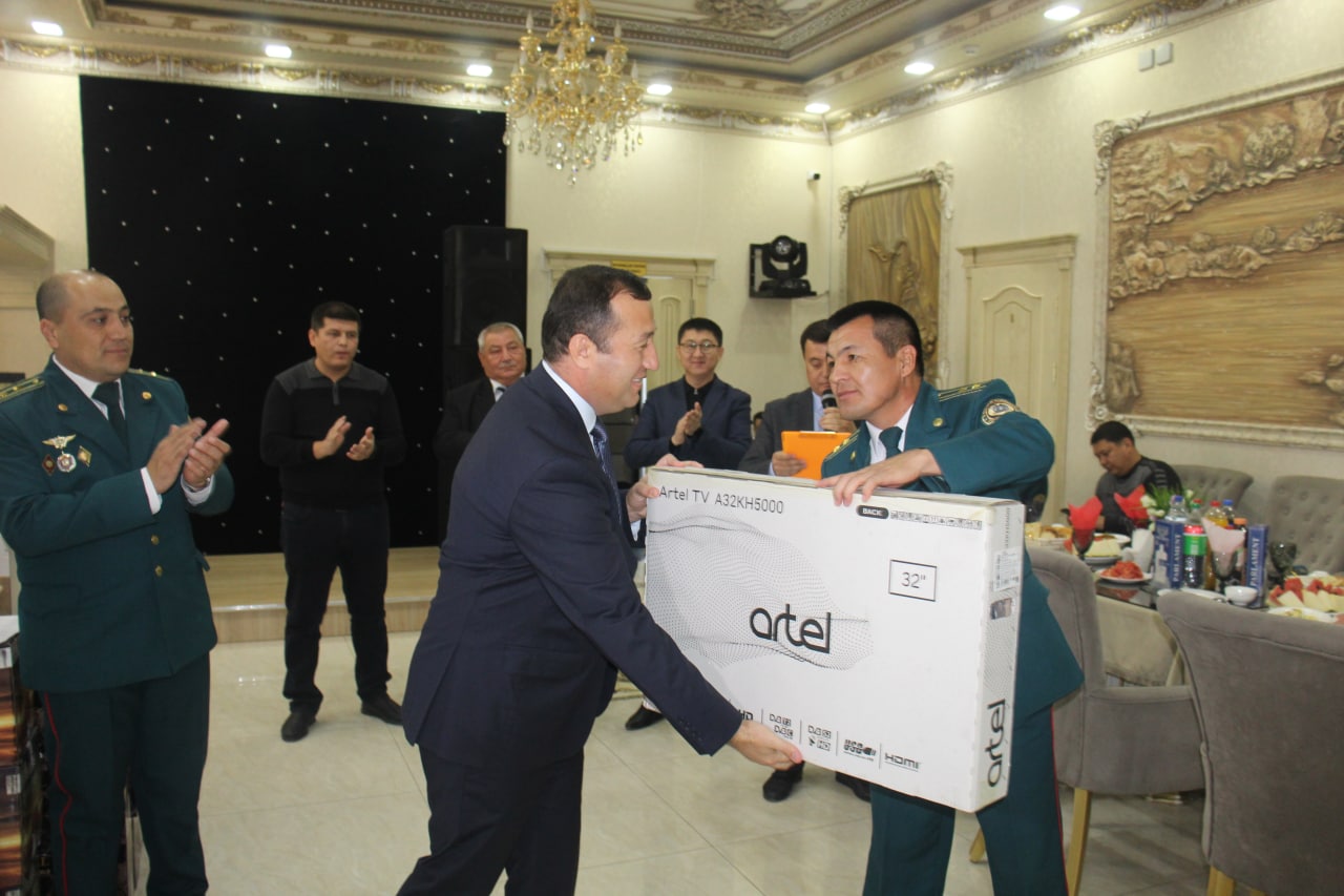Ichki ishlar organlari xodimlari kuni keng nishonlandi