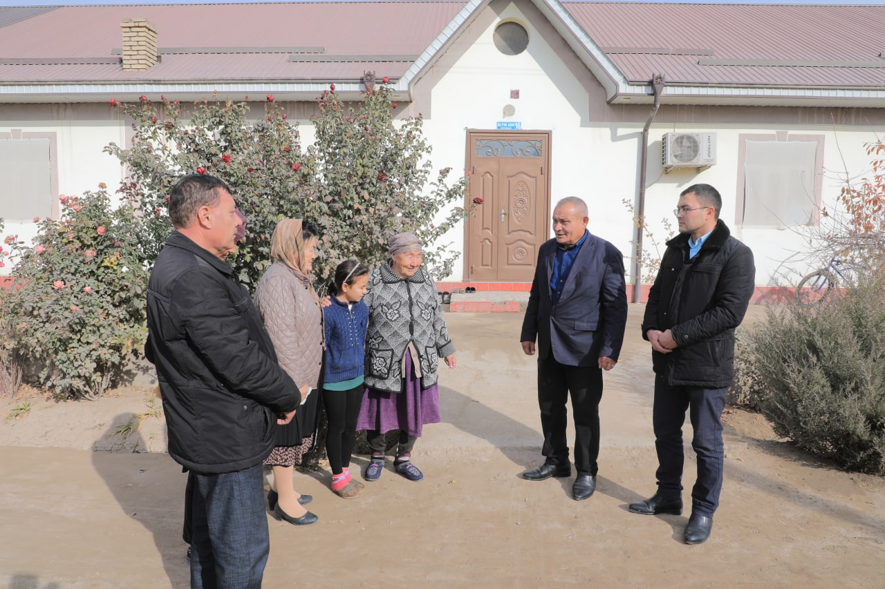 XALQ DARDI BILAN YaShASh BAXTI