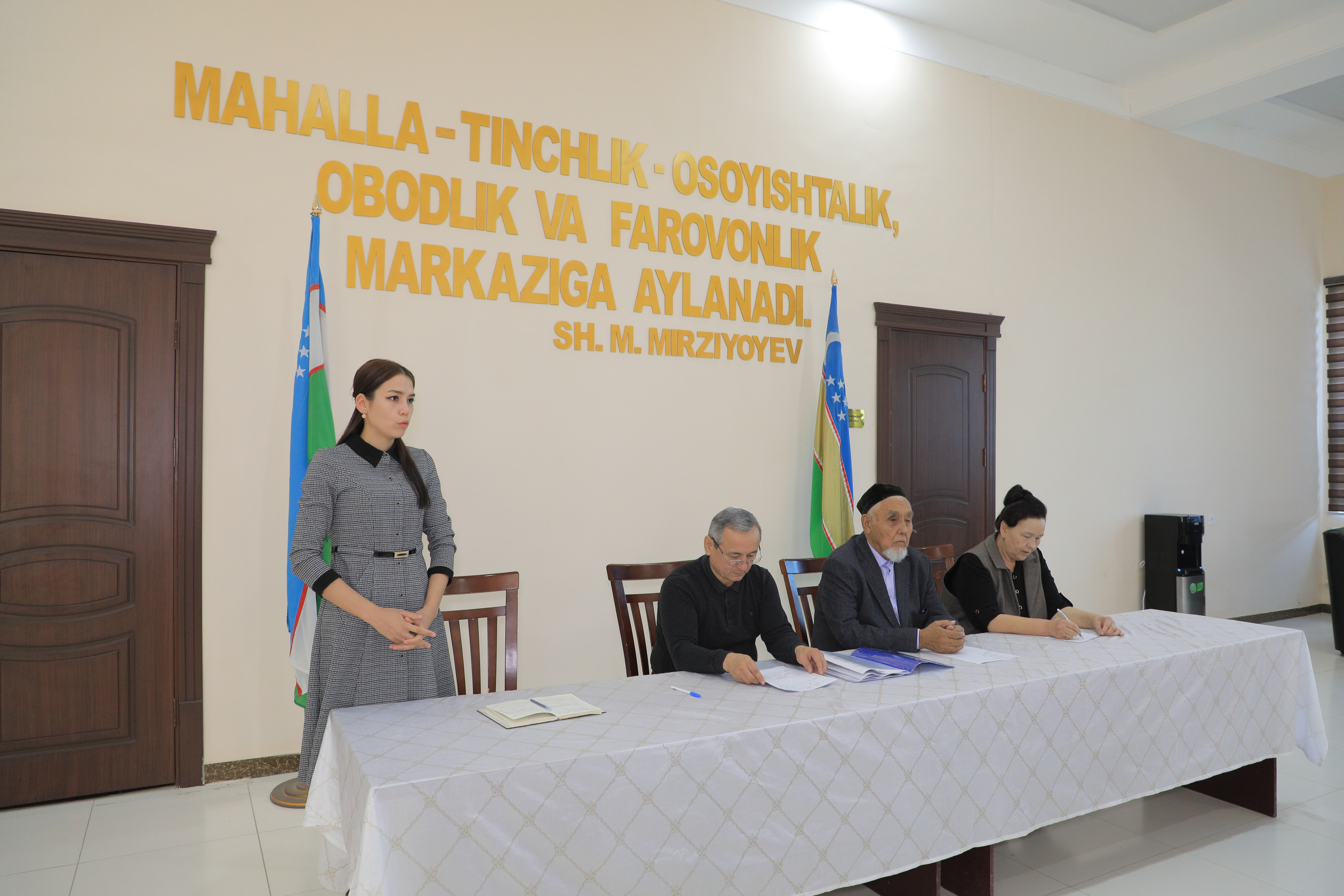 Mahalla va nuroniylarni qoʻllab-quvvatlash boʻlimi tomonidan