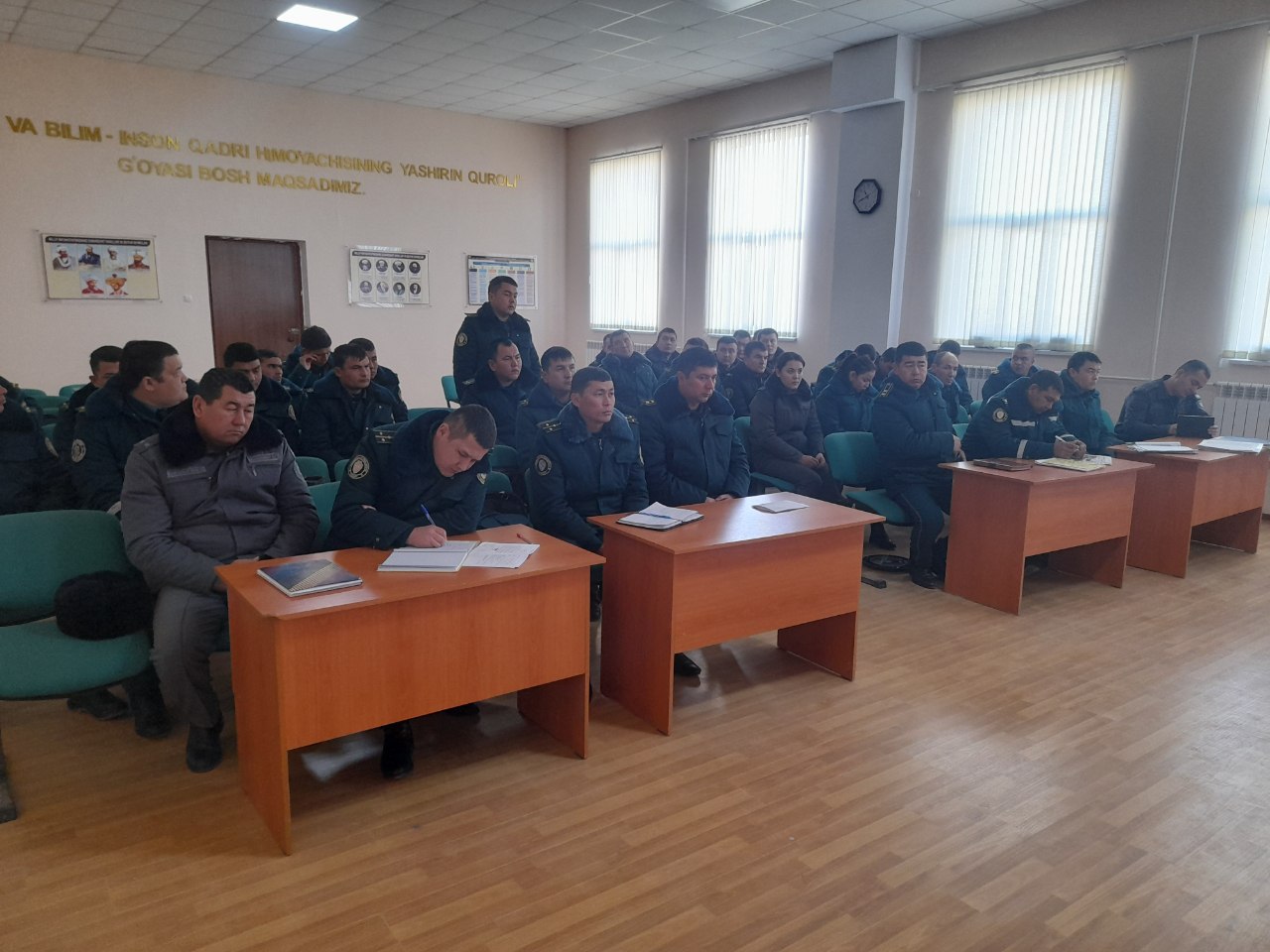 IIB XODIMLARI UChUN YaNGI QAROR MAZMUN-MOHIYaTINI TUShUNTIRI
