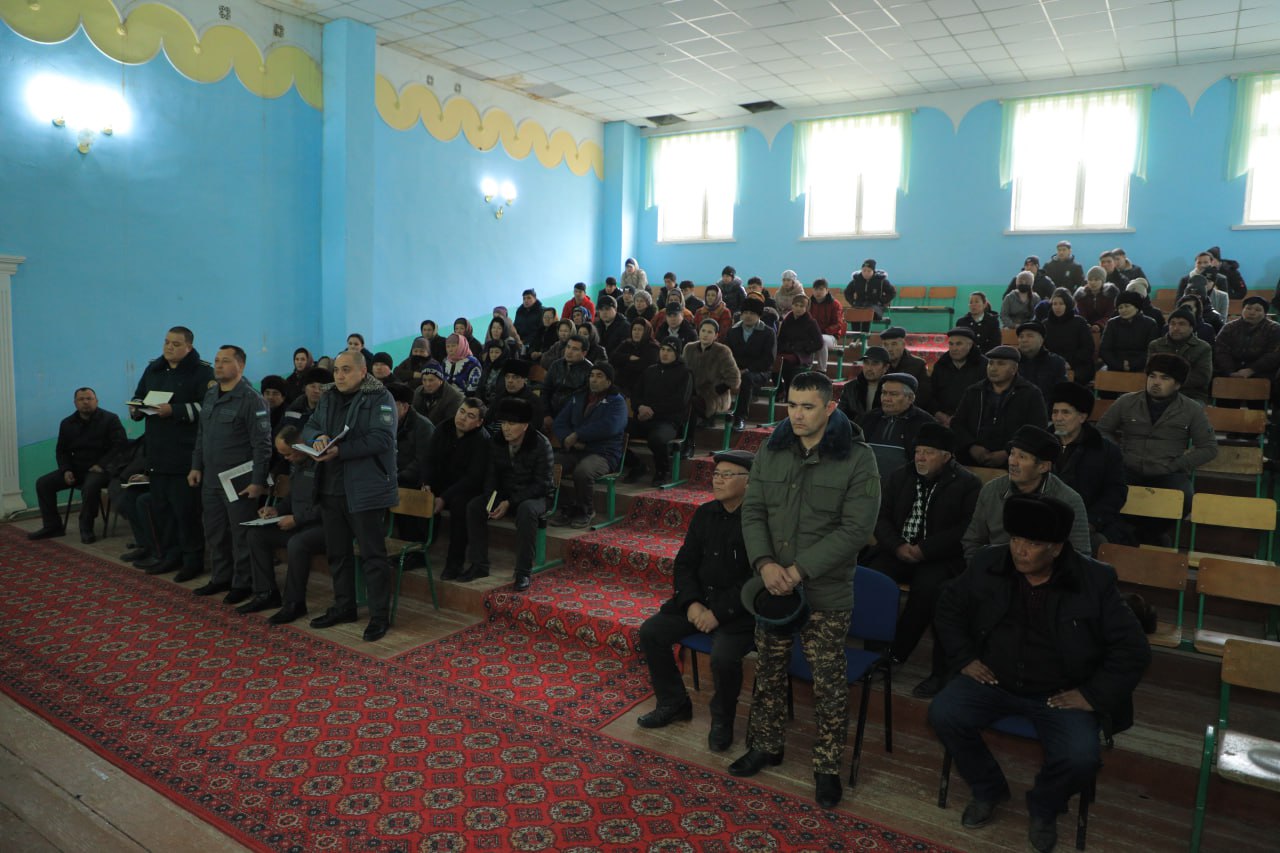 ДЎРМАН ОВУЛИДА ЖИНОЯТ МУҲОКАМАСИГА БАҒИШЛАНГАН ЙИҒИЛИШ ЎТКАЗ