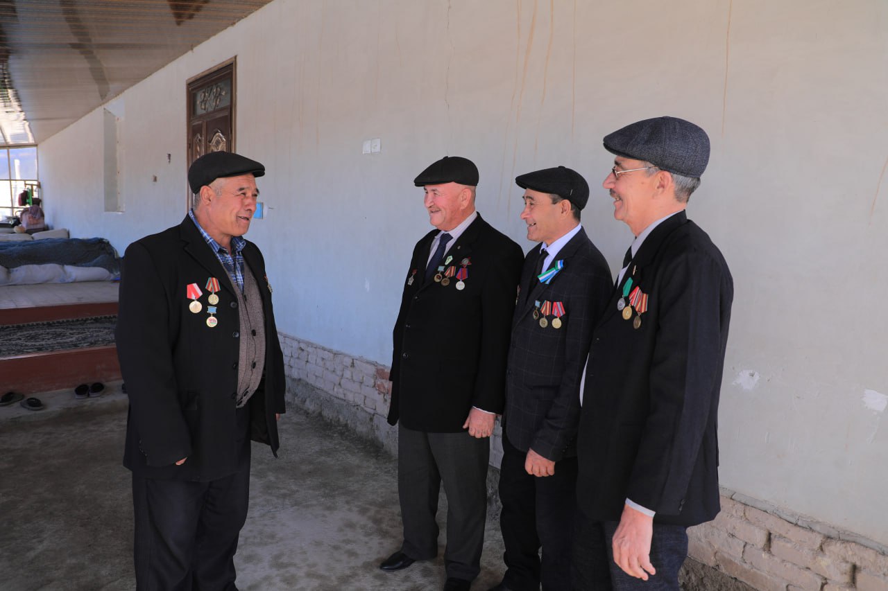 Sobiq Afgʻon urushi jangchilari holidan xabar olindi