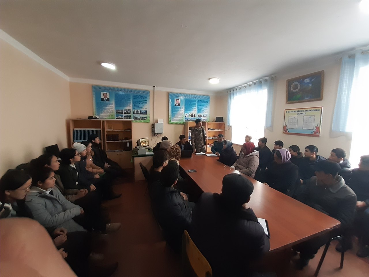 ЁШЛАРНИ ҲАРБИЙ ВАТАНПАРВАРЛИК РУҲИДА ТАРБИЯЛАШ МАВЗУСИДА ТАД