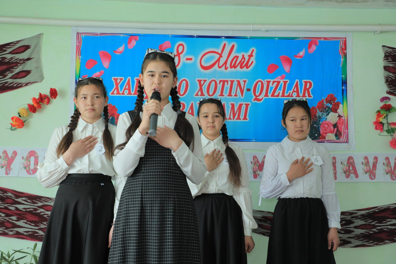 67-sonli maktabda “Balli qizlar!” koʻrik-tanlovi oʻtkazildi