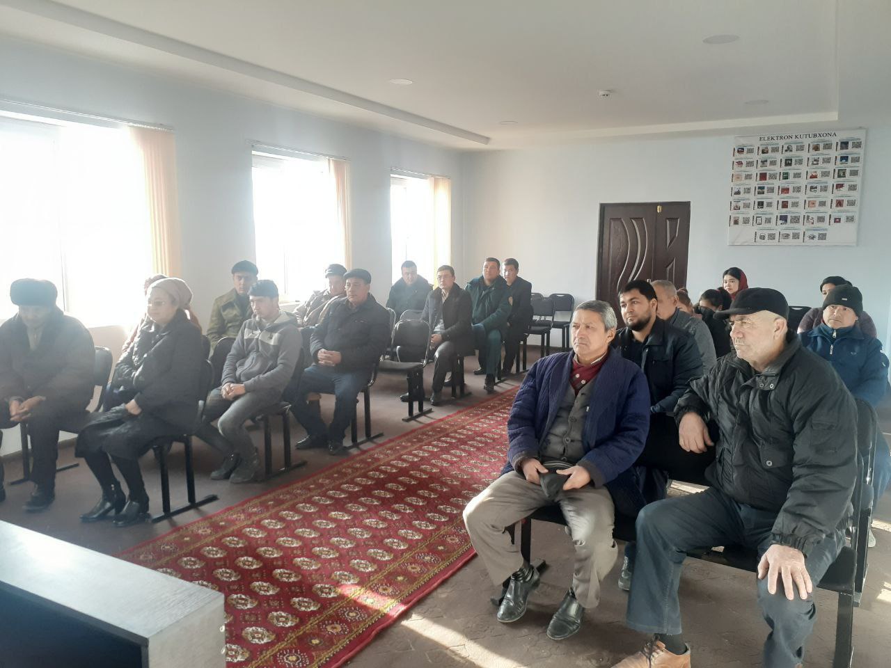 SAYYoR QABULDA SUD-HUQUQ MASALALARIGA DOIR MUROJAATLAR TINGL