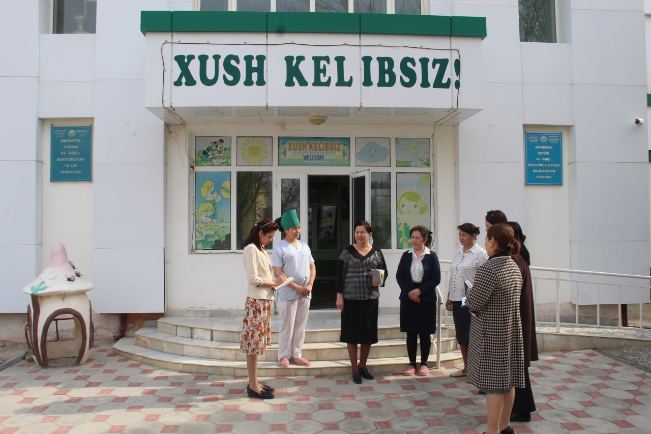 Tuman hokimligining Axborot xizmati tomonidan press-tur tash
