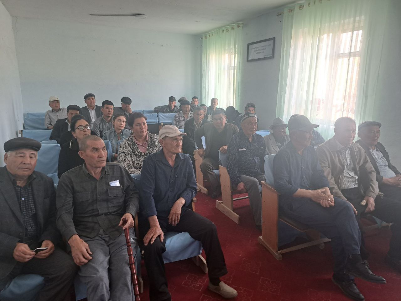 “Mahalla” xayriya jamoat fondi Amudaryo tuman boʻlinmasining