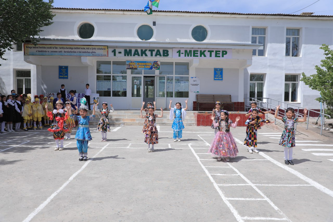 1-SONLI MAKTABDA QUShLAR BAYRAMI OʻTKAZILDI