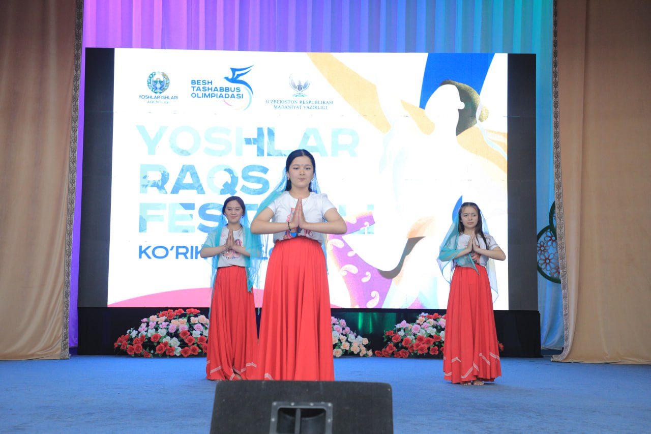 “YoShLAR RAQS FESTIVALI”NING AMUDARYo TUMANI GʻOLIBLARI ANIQ