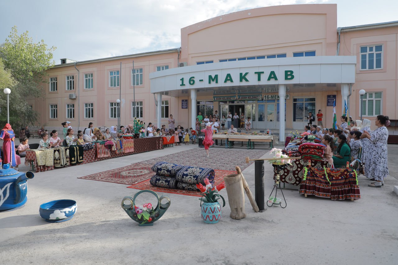 BOYOVUL MAHALLASIDA ISTIQLOL ShUKUHI