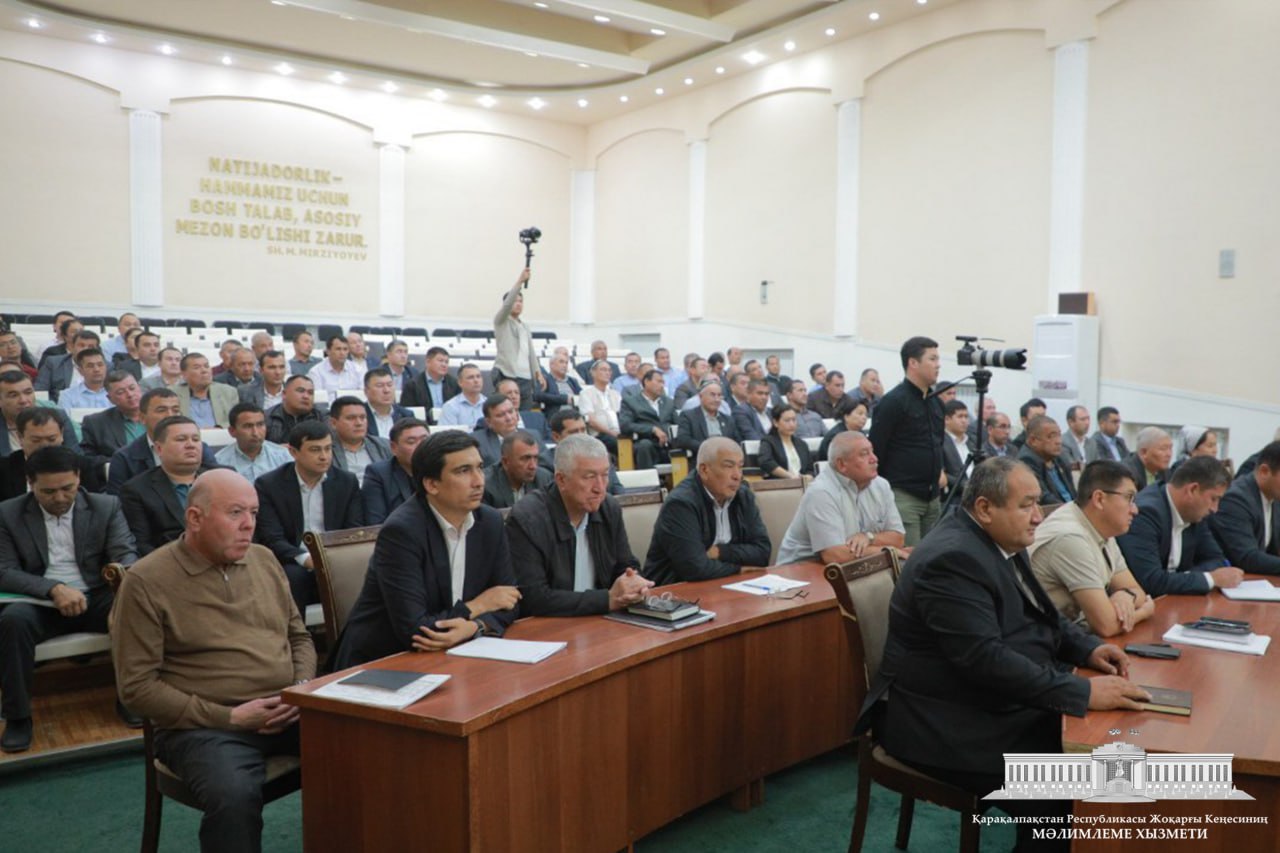 Xalq deputatlari Amudaryo tuman Kengashining navbatdan tashq