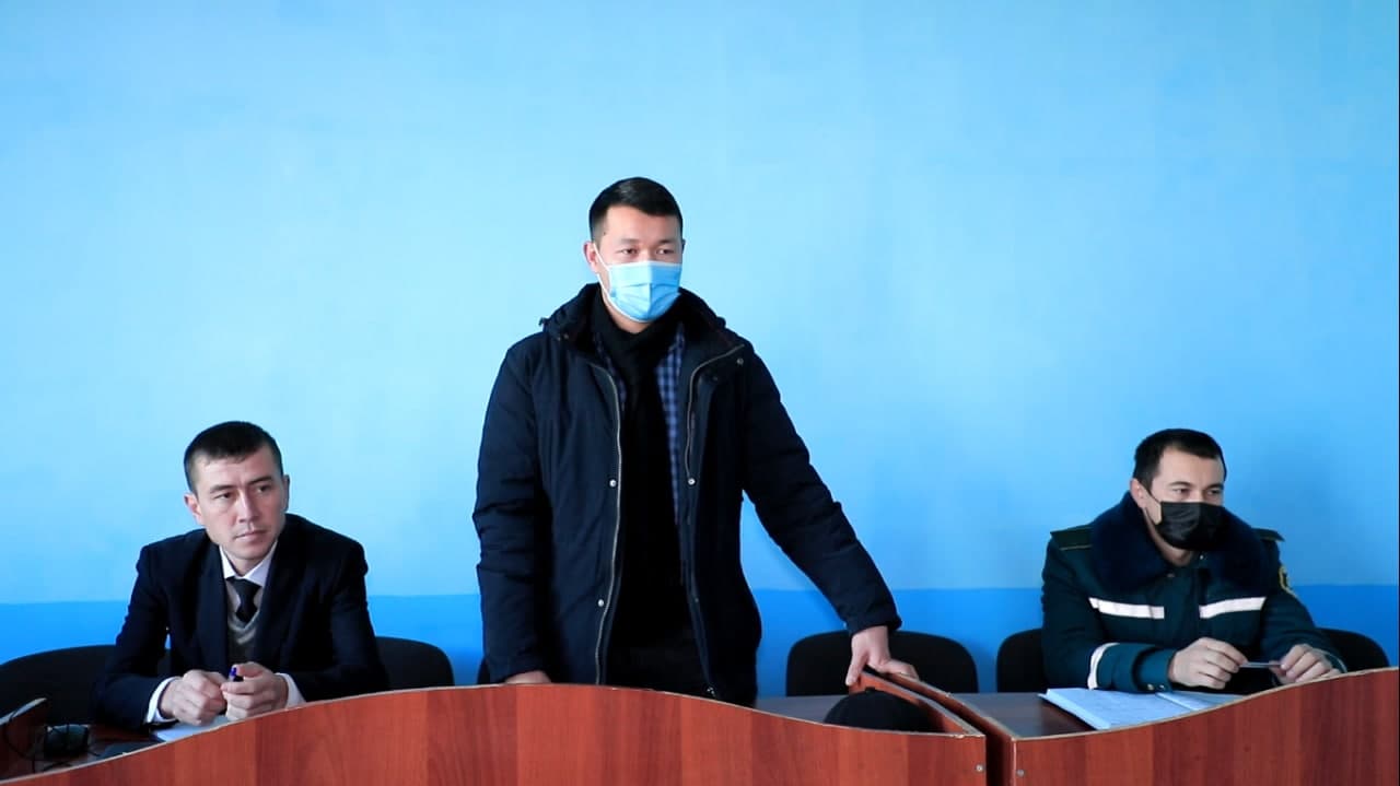 ОГОҲЛИК МАВЗУСИДА ЙИҒИЛИШЛАР ЎТКАЗИЛДИ