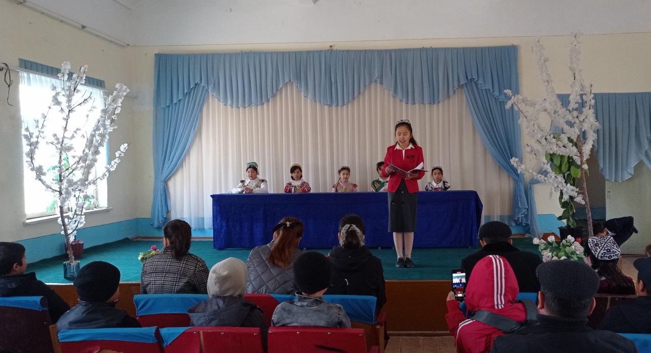 XALQARO XOTIN-QIZLAR BAYRAMIDA 44-SONLI MAKTABDA “BALLI, QIZ