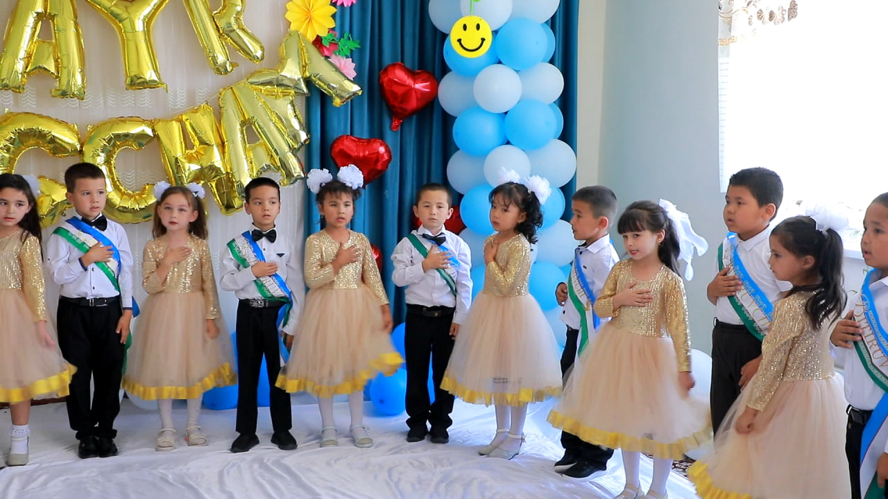 13-sonli davlat maktabgacha taʼlim tashkilotidan 32 nafar ta